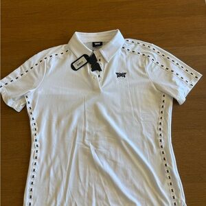 NWT PXG Women’s White Polo